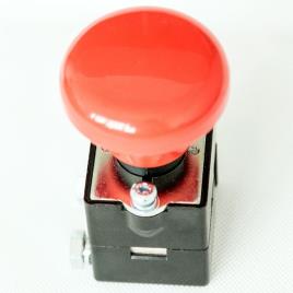 Luminous Plastic DC Emergency Switch