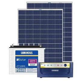 Luminous Hybrid Solar Combo