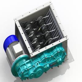 Stone Lump Breaking Machine