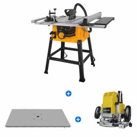 LUXTER 255mm Portable Table Saw