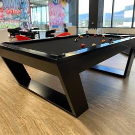 Luxury Wooden Playing Pool Machine