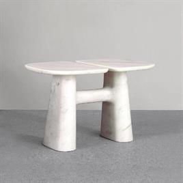 Modern H Shape Side Table