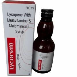 Lycopene Multivitamin Multimineral Syrup, 200ml