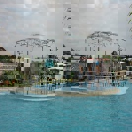 Outdoor Water Park Rain Machine