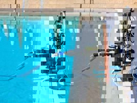 LYXAR Aluminium Pool Sweeper