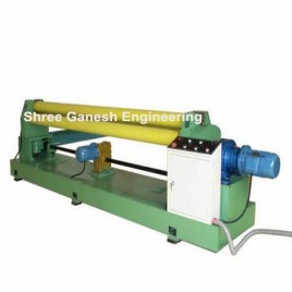 Automatic Mild Steel Roll Cylinder Machine