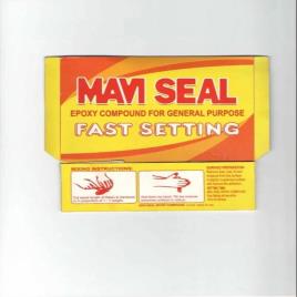 M Seal Epoxy Putty
