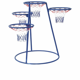 M-Sports Mild Steel Childrens Basketball Post