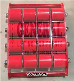 Industrial Machine Roller Skid