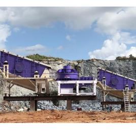 Vertical Impact Crusher, 75 - 125 hp