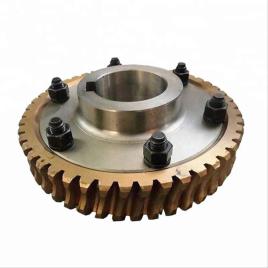 Mild Steel Passenger Hoist Worm Wheel