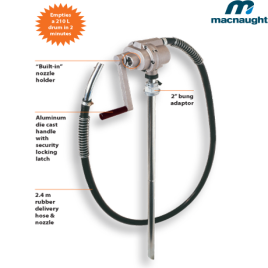 Macnaught Rapidflo Fuel Transfer Pump