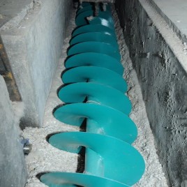 Automatic MS Feeding Screw Conveyor Machine