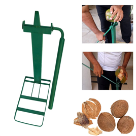 31-Inch Manual Coconut Dehusking Equipment