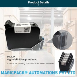 MAGICPACK G1309S+ 25.4mm Fast Dry Solvent Ink Machine Cartridge
