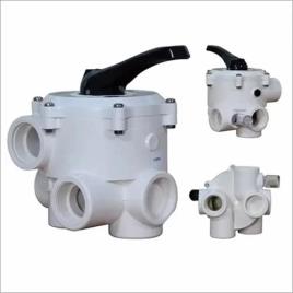 Magline White Industrial Pool Valve