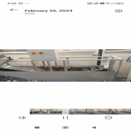 Magnetic Belt Conveyor Device