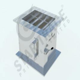 Magnetic Drawer Housing Grill