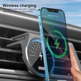 Magnetic Fast Wireless Car Charger