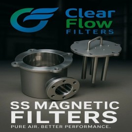 Magnetic Flow Filters