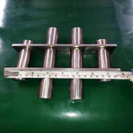 Rectangular Magnetic Hopper Grate