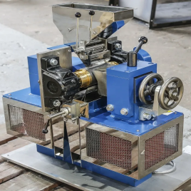 Stainless Steel Roll Magnetic Separator