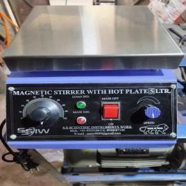 Magnetic Stirrer Hot Plate Device