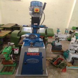 Manual Chisel Mortiser Machine with Motor, 5 HP