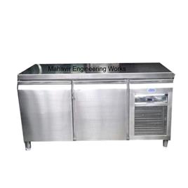 60-100L SS Three-Phase Deep Freezer Machine