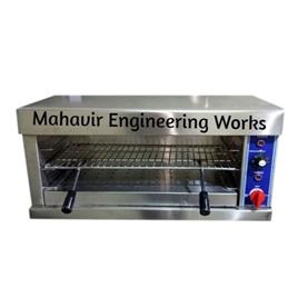 Mahavir Stainless Steel Electric Salamander Machine