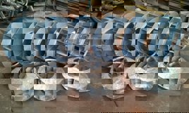 Industrial MS Fan Impellers