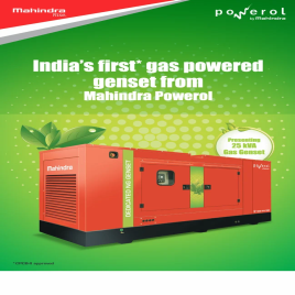 Mahindra 15 kVA CNG Generator