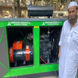Mahindra 82.5 kVA Power Generator