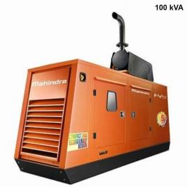 Mahindra Powerol 100 kVA Generator
