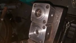 Mild Steel Hydraulic Cylinder Component