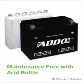 Maintenance Free Acid Battery