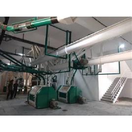 Automatic Maize Grit Production Plant