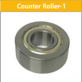 Majesta Metal Counter Roller for Passenger Hoist