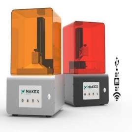 MAKE X M one Desktop DLP 3D Machine
