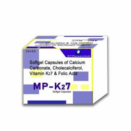 Vitamin K2 7 Softgel Capsules for Private Label