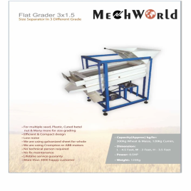 Makhana Grading Machine