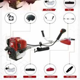 Makita 4-Stroke Engine Brush Cutter, 1483mm