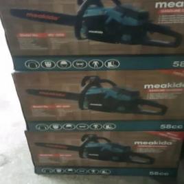 Gasoline Powered Chain Saw