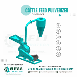 Maize Feed Making Machine, 350 kg/hr