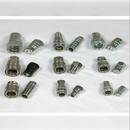 Stainless Steel QRC Couplings, Hydraulic Pipe, 3/4 Inch