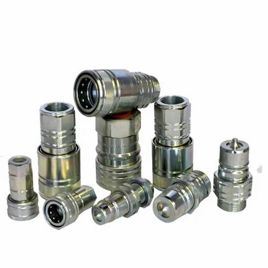 Male Stainless Steel QRC Couplings, Pneumatic