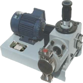 Malhar Industrial Metering Pump, 15000 ML/HR LPH