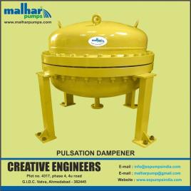 Malhar PD Pulsation Dampener