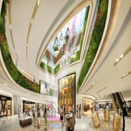 Mall Interior Designer