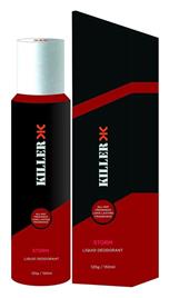 Men's Deodorant Body Spray